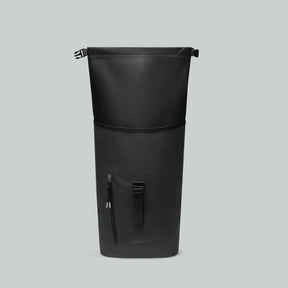 Lightweight DuoSeal Flap Backpack 14", Black