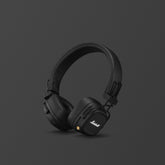 MAJOR V Wireless On-ear Headphones, Black