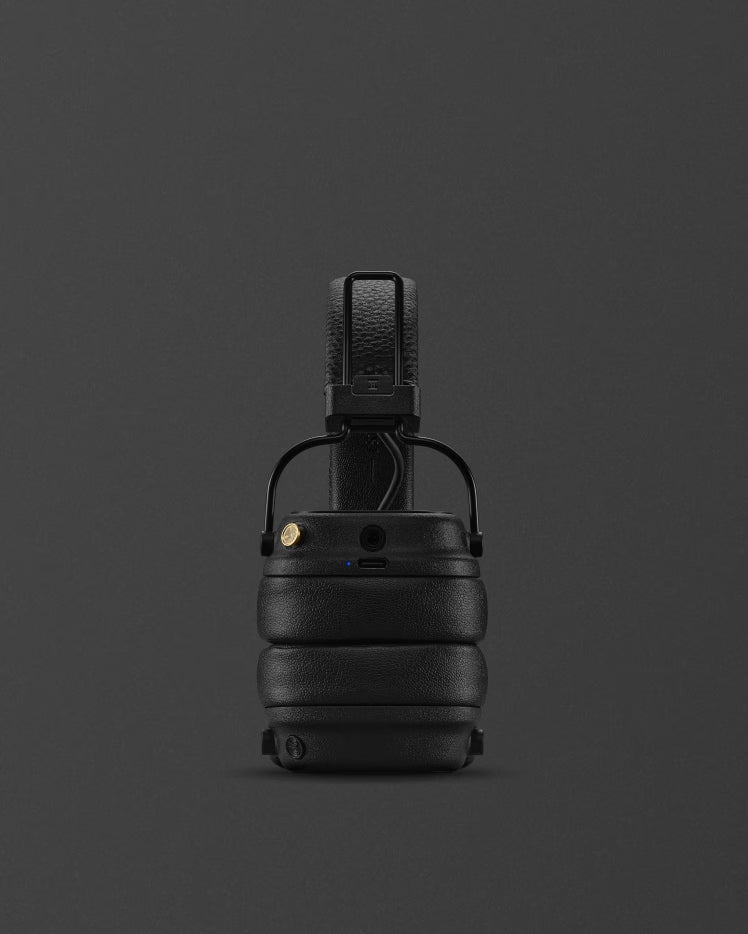 MAJOR V Wireless On-ear Headphones, Black
