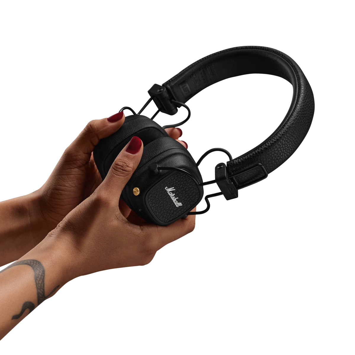 MAJOR V Wireless On-ear Headphones, Black