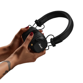 MAJOR V Wireless On-ear Headphones, Black