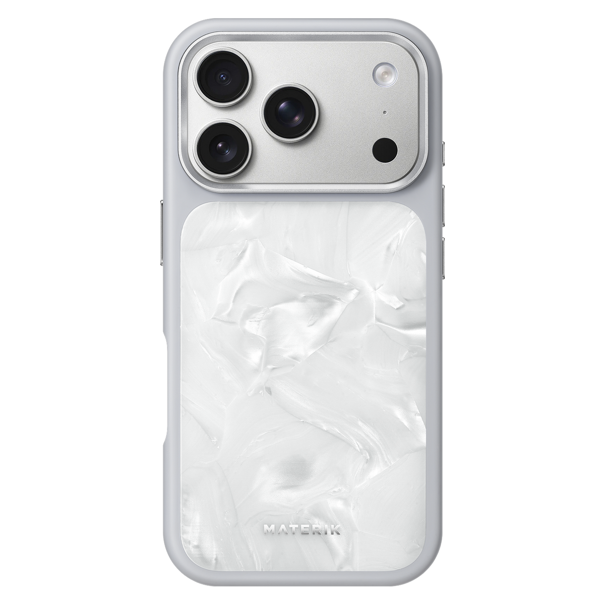 PureCase Reef for iPhone 18, White Reef