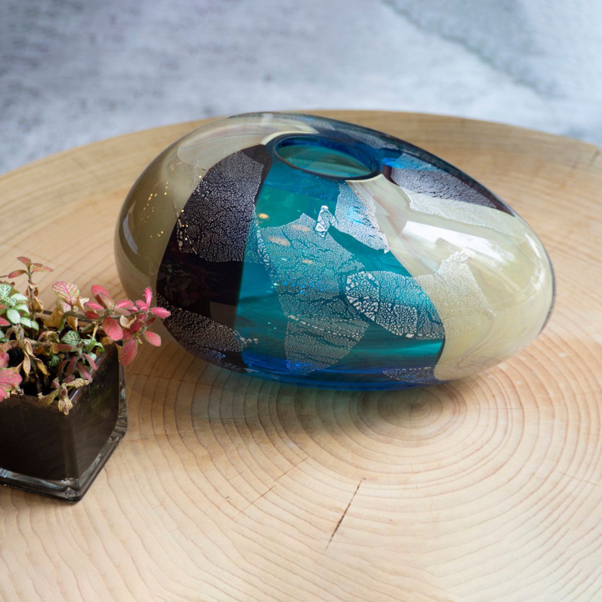 Meteorite Handblown Glass Sculpture | AEfolio - Wake Concept Store  