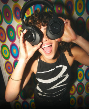 MIX™ Active Noise Cancellation Wireless Headphones, Skyscraper Black