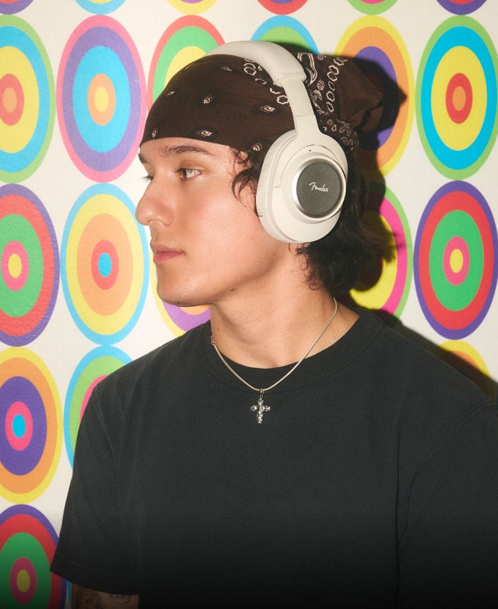 MIX™ Active Noise Cancellation Wireless Headphones, Olympic White