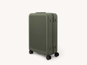 Moln Medium 68L Suitcase, Moss