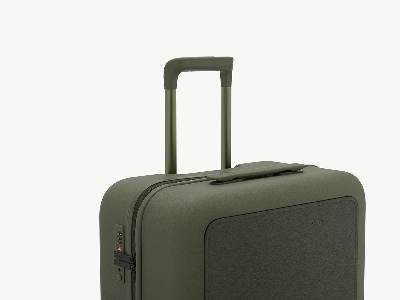 Moln Medium 68L Suitcase, Moss