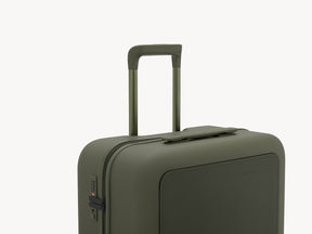 Moln Medium 68L Suitcase, Moss