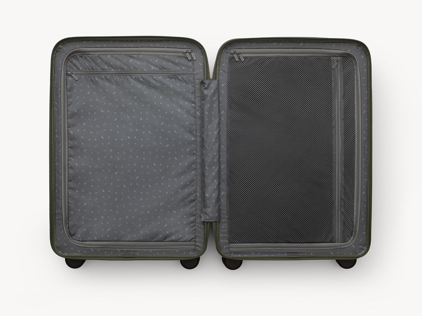 Moln Medium 68L Suitcase, Moss