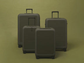 Moln Medium 68L Suitcase, Moss