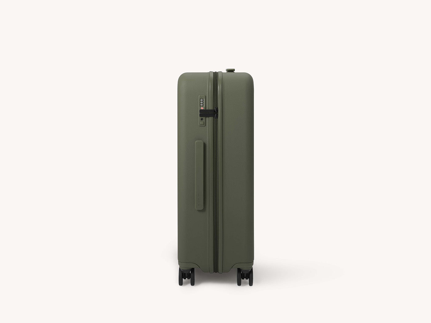 Moln Medium 68L Suitcase, Moss