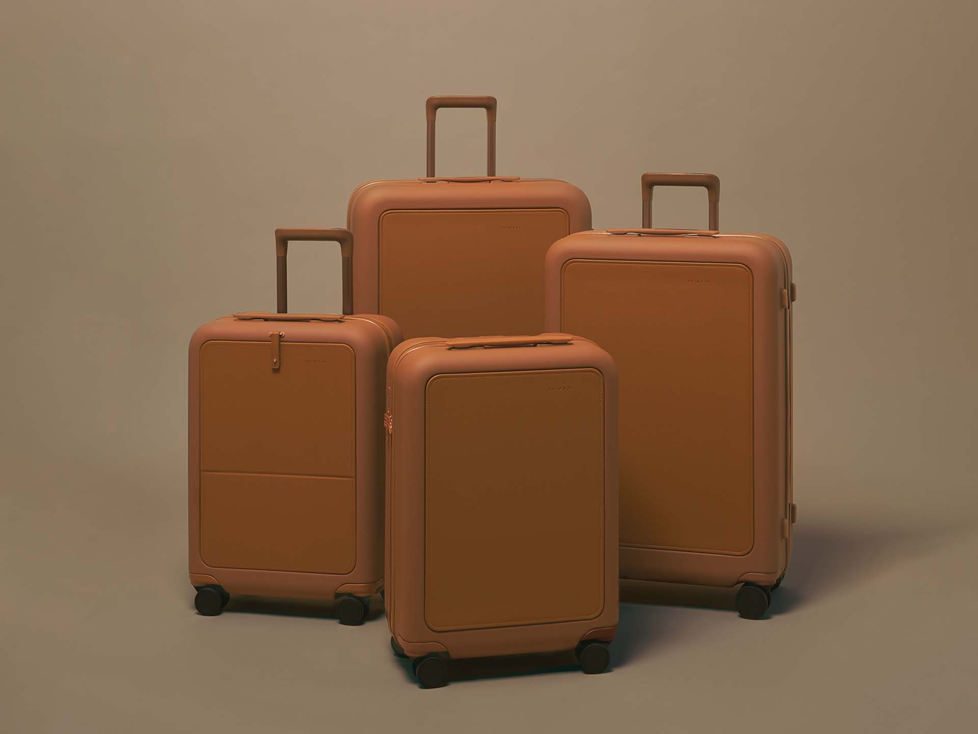 Moln Medium 68L Suitcase, Umber