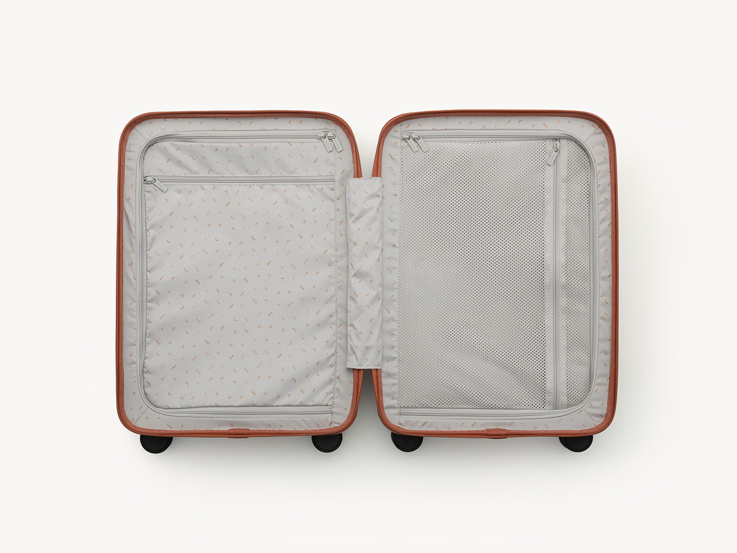 Moln Carry-on 34L Suitcase, Terracotta
