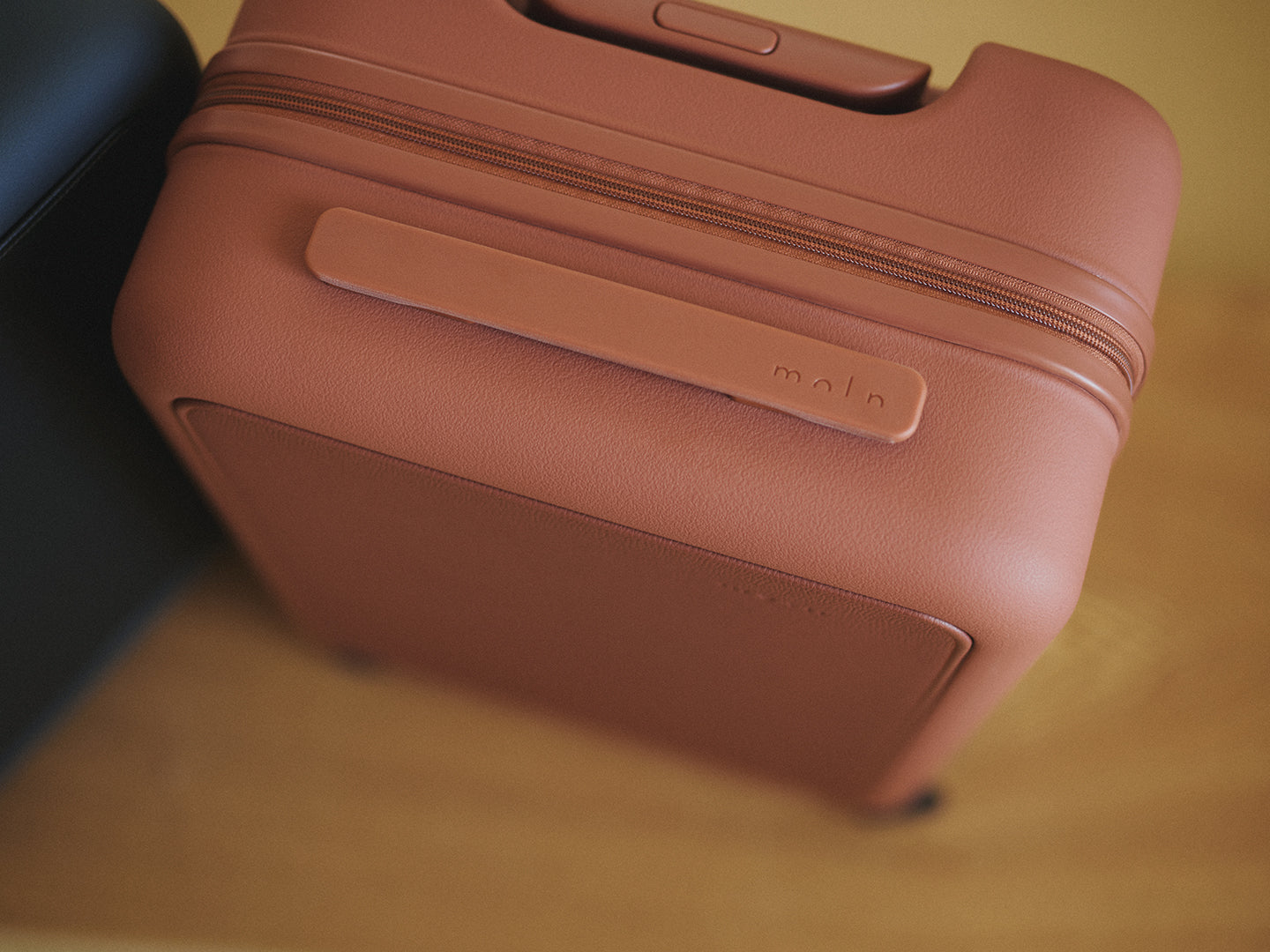 Moln Carry-on 34L Suitcase, Terracotta