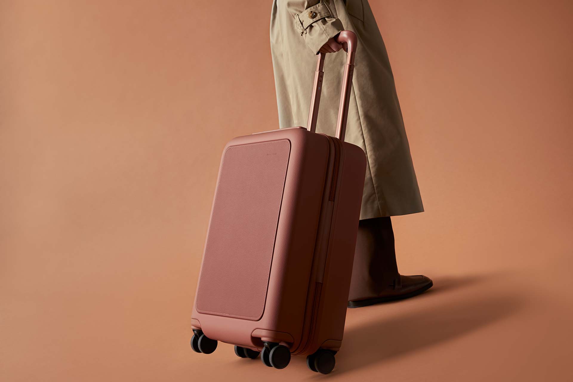 Moln Carry-on 34L Suitcase, Terracotta