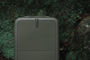Moln Carry-on 33L Suitcase with PC Pocket, Moss