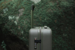 Moln Carry-on 33L Suitcase with PC Pocket, Moss