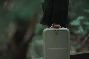 Moln Carry-on 33L Suitcase with PC Pocket, Moss