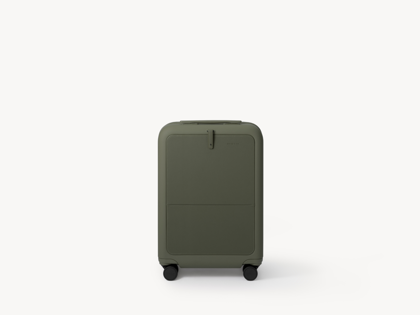 Moln Carry-on 33L Suitcase with PC Pocket, Moss