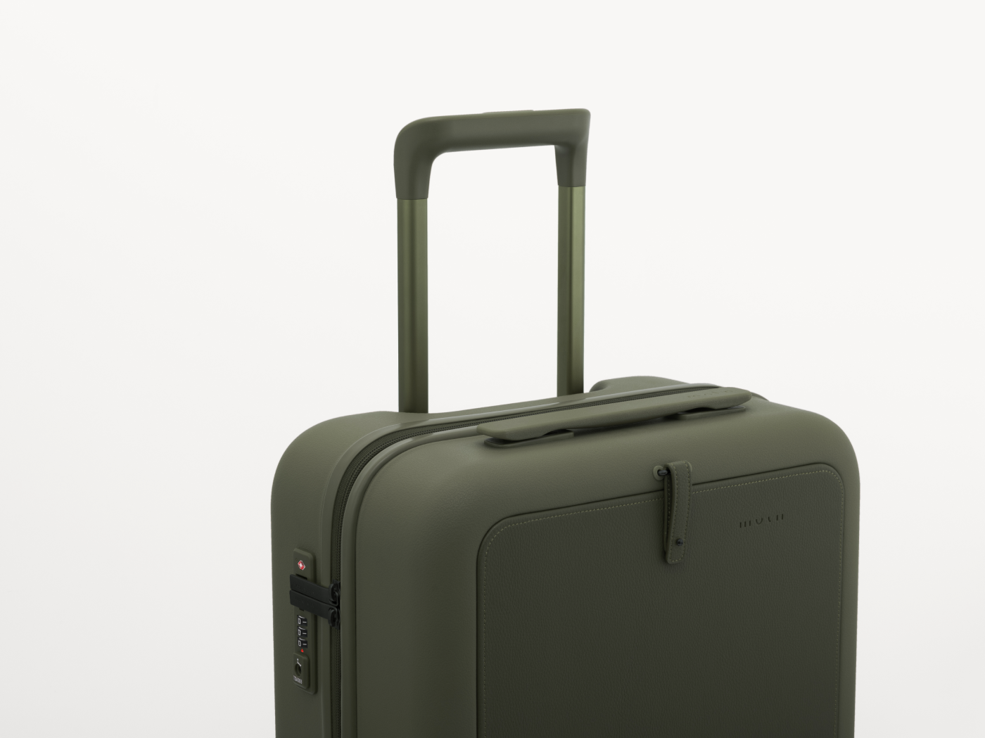 Moln Carry-on 33L Suitcase with PC Pocket, Moss