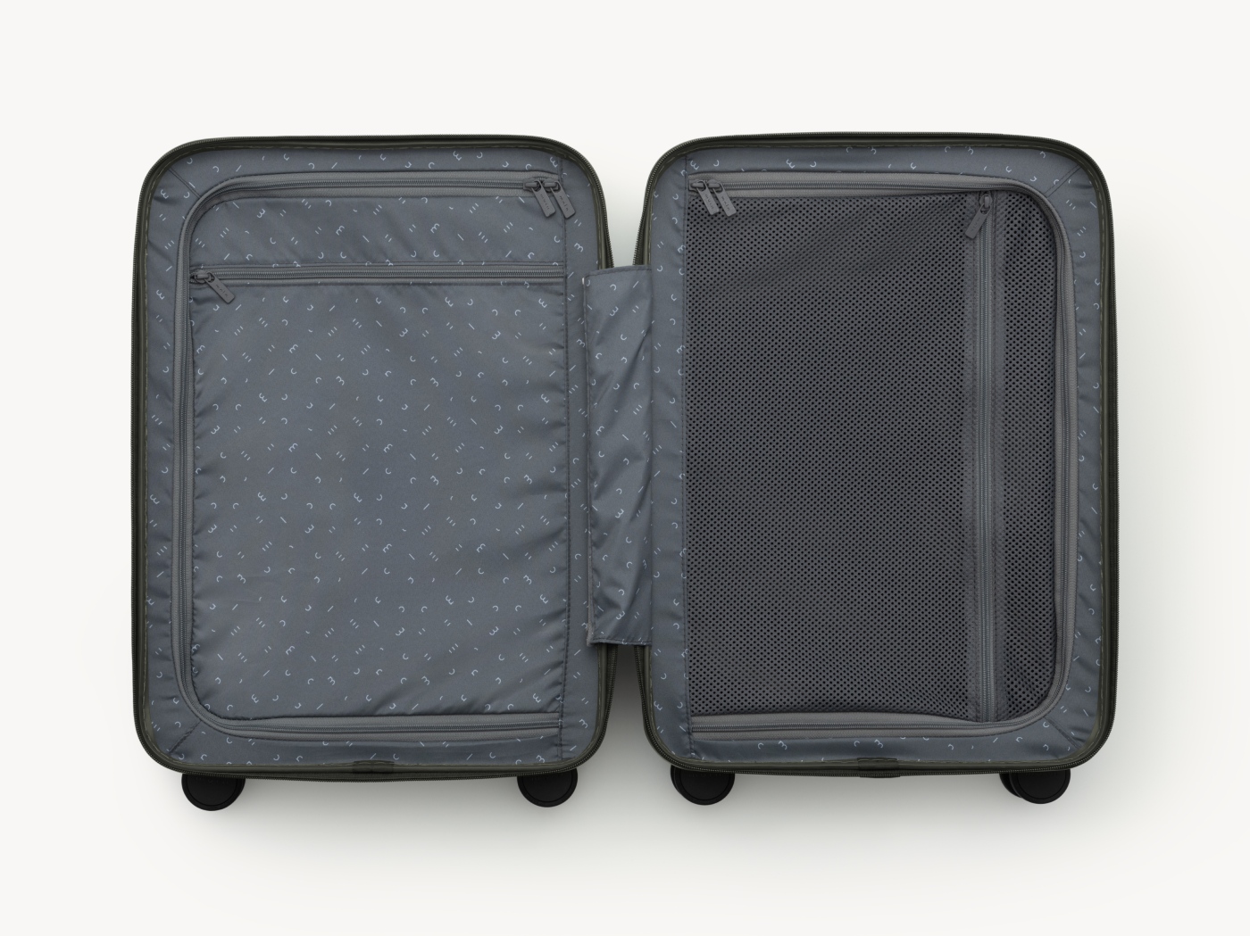 Moln Carry-on 33L Suitcase with PC Pocket, Moss