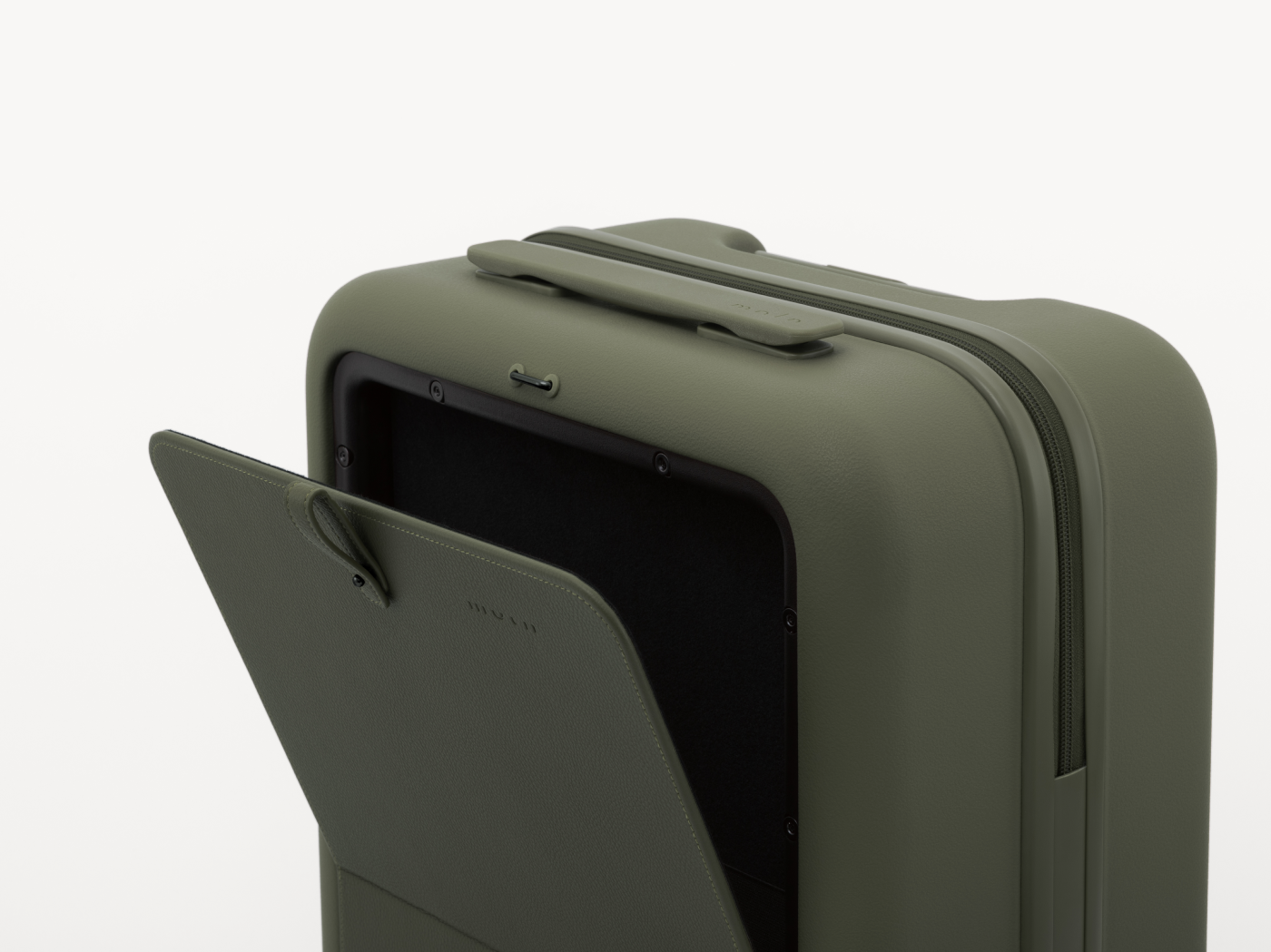 Moln Carry-on 33L Suitcase with PC Pocket, Moss