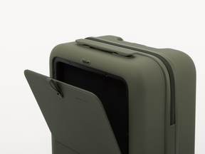 Moln Carry-on 33L Suitcase with PC Pocket, Moss