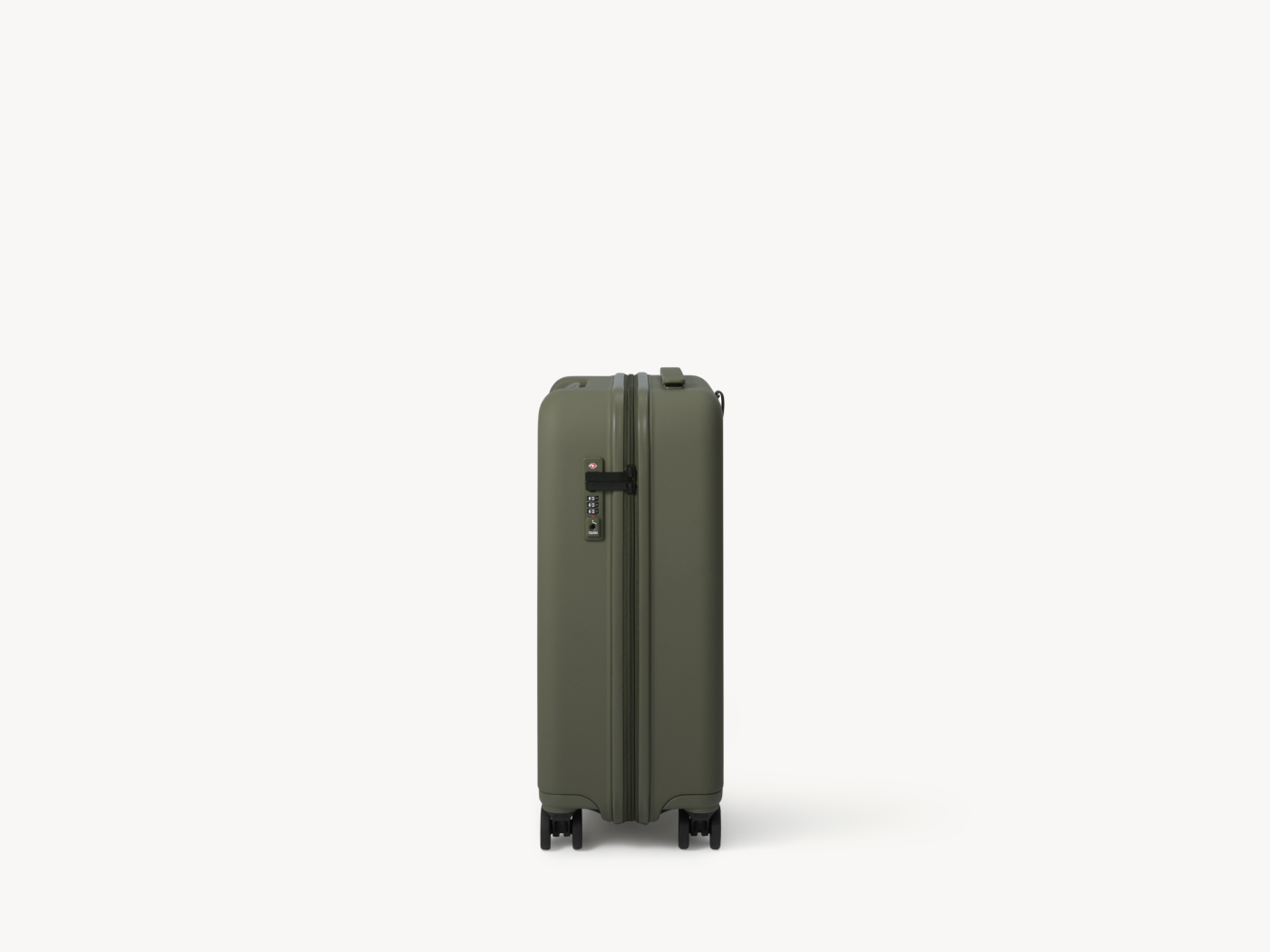 Moln Carry-on 33L Suitcase with PC Pocket, Moss