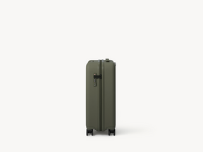 Moln Carry-on 33L Suitcase with PC Pocket, Moss