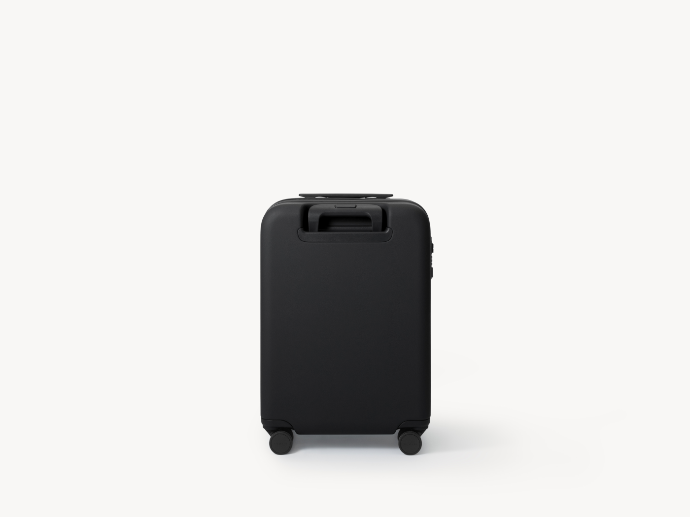 Moln Carry-on 33L Suitcase with PC Pocket, Obsidian