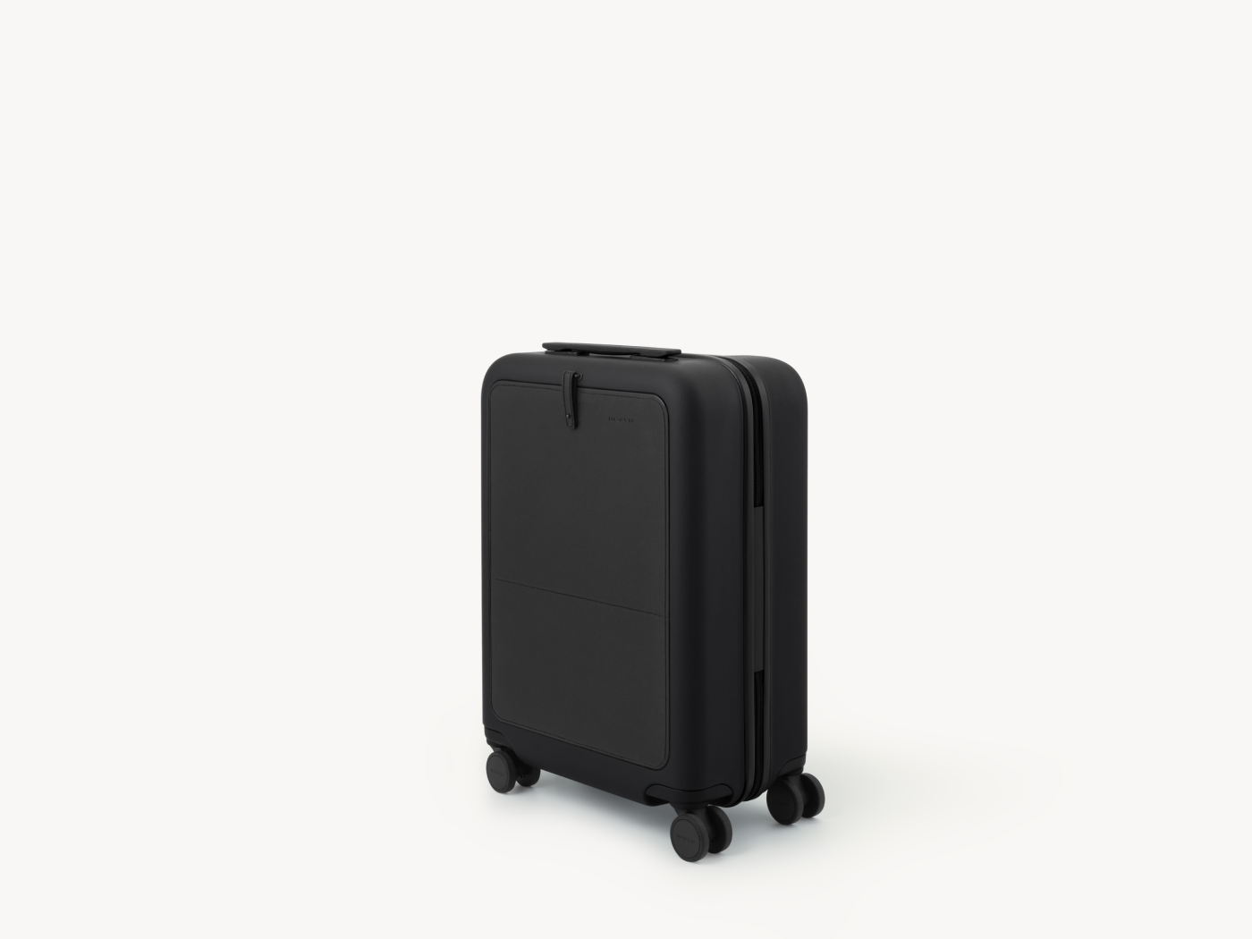 Moln Carry-on 33L Suitcase with PC Pocket, Obsidian