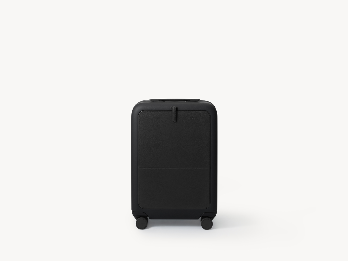 Moln Carry-on 33L Suitcase with PC Pocket, Obsidian