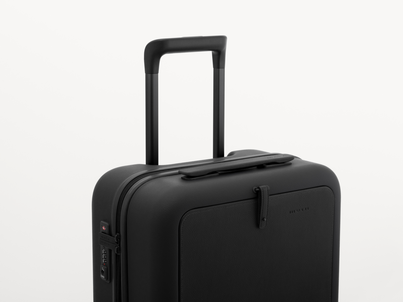 Moln Carry-on 33L Suitcase with PC Pocket, Obsidian