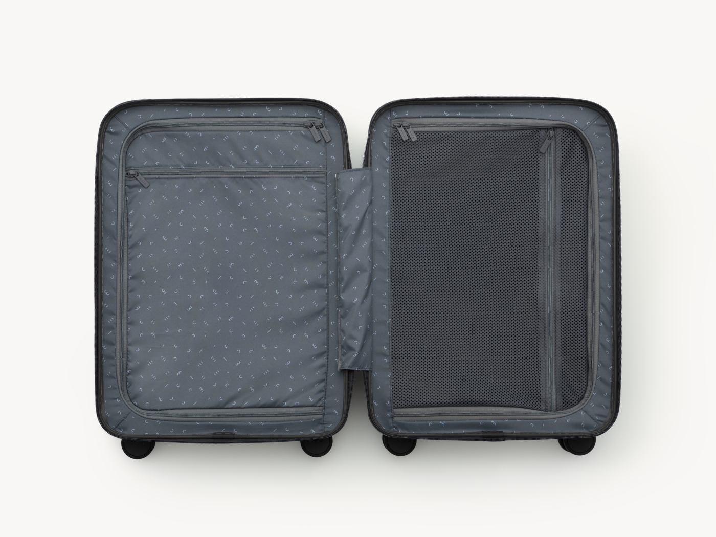Moln Carry-on 33L Suitcase with PC Pocket, Obsidian