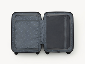 Moln Carry-on 33L Suitcase with PC Pocket, Obsidian