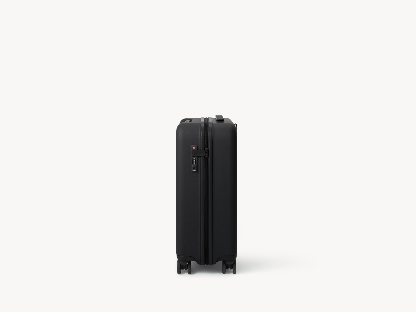 Moln Carry-on 33L Suitcase with PC Pocket, Obsidian