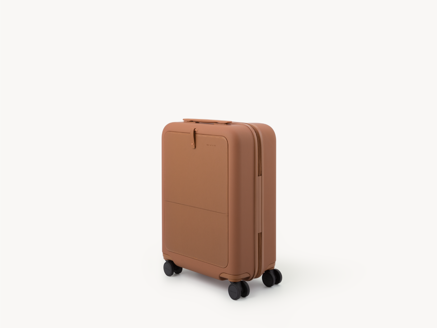 Moln Carry-on 33L Suitcase with PC Pocket, Umber