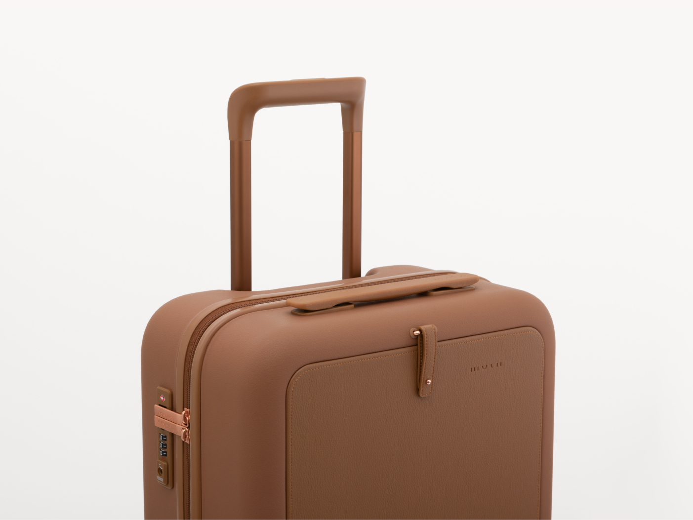 Moln Carry-on 33L Suitcase with PC Pocket, Umber