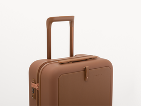 Moln Carry-on 33L Suitcase with PC Pocket, Umber