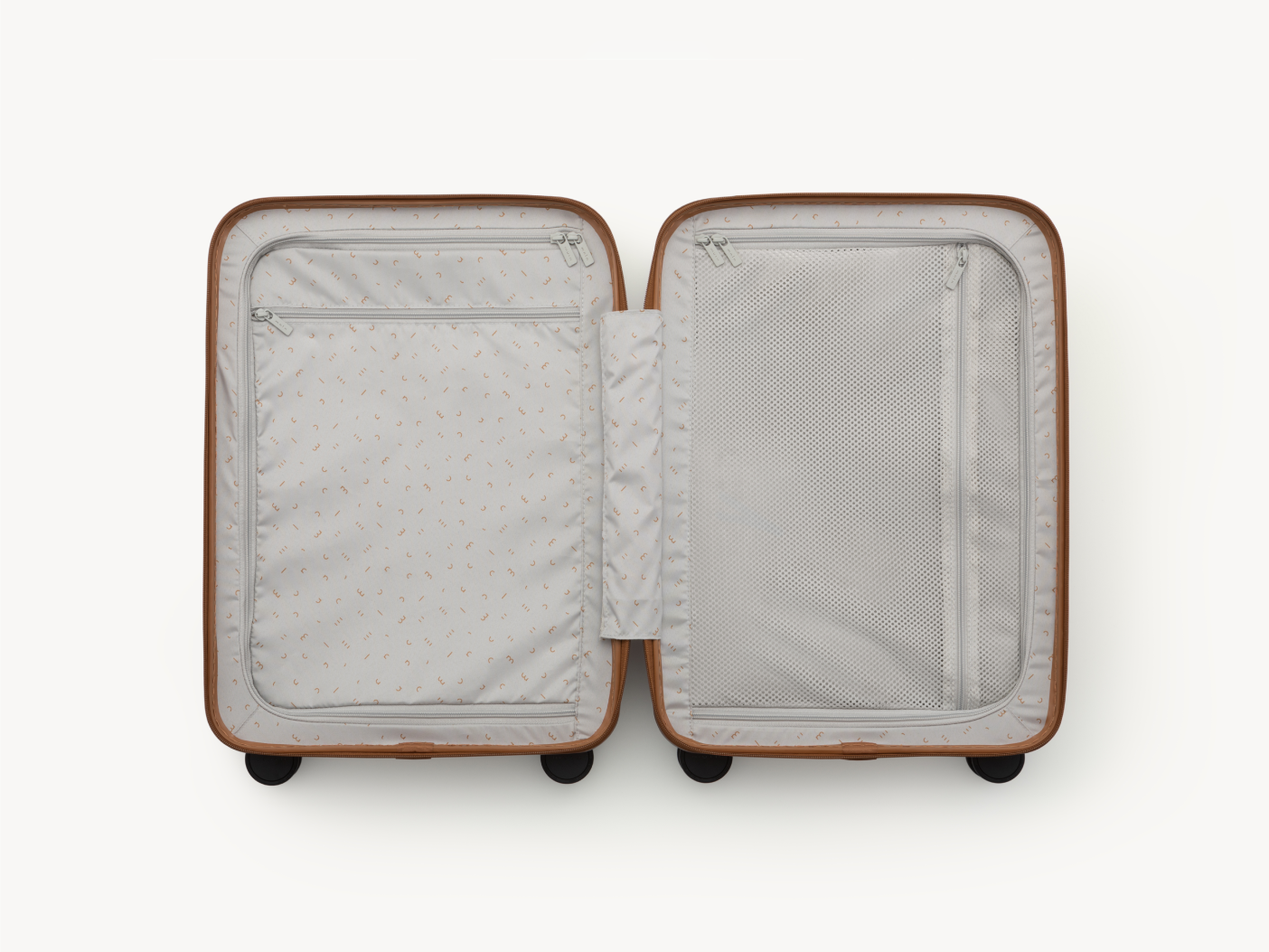 Moln Carry-on 33L Suitcase with PC Pocket, Umber