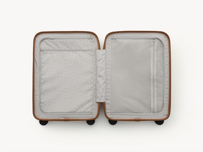 Moln Carry-on 33L Suitcase with PC Pocket, Umber