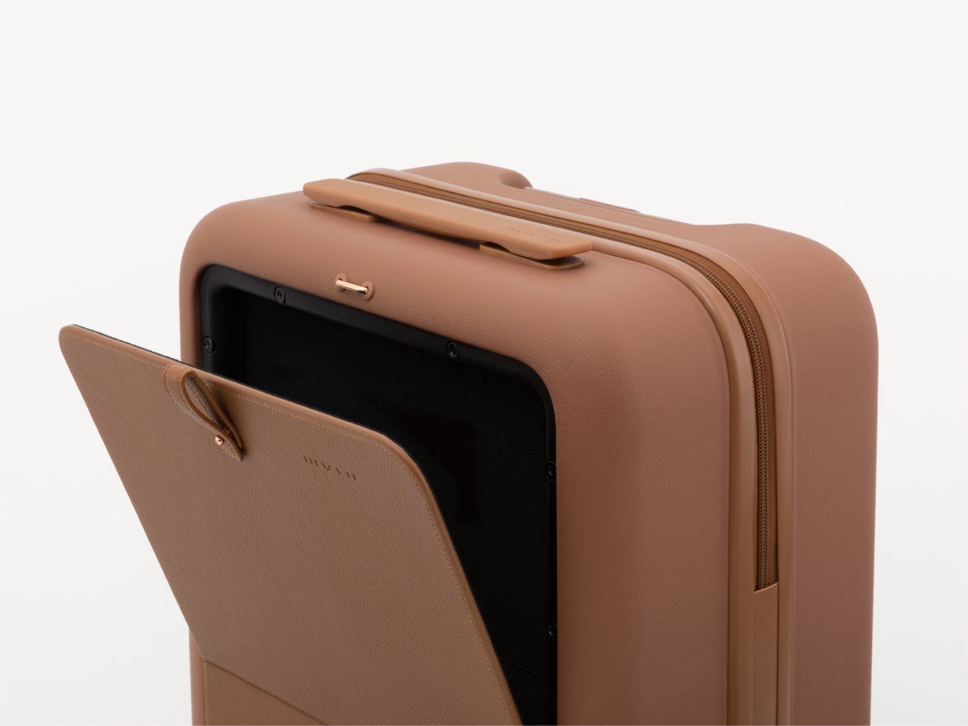 Moln Carry-on 33L Suitcase with PC Pocket, Umber