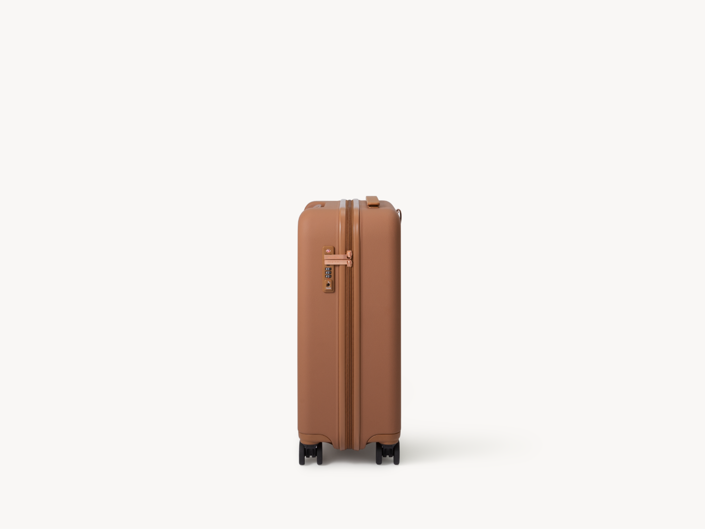 Moln Carry-on 33L Suitcase with PC Pocket, Umber