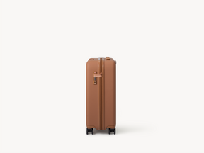 Moln Carry-on 33L Suitcase with PC Pocket, Umber