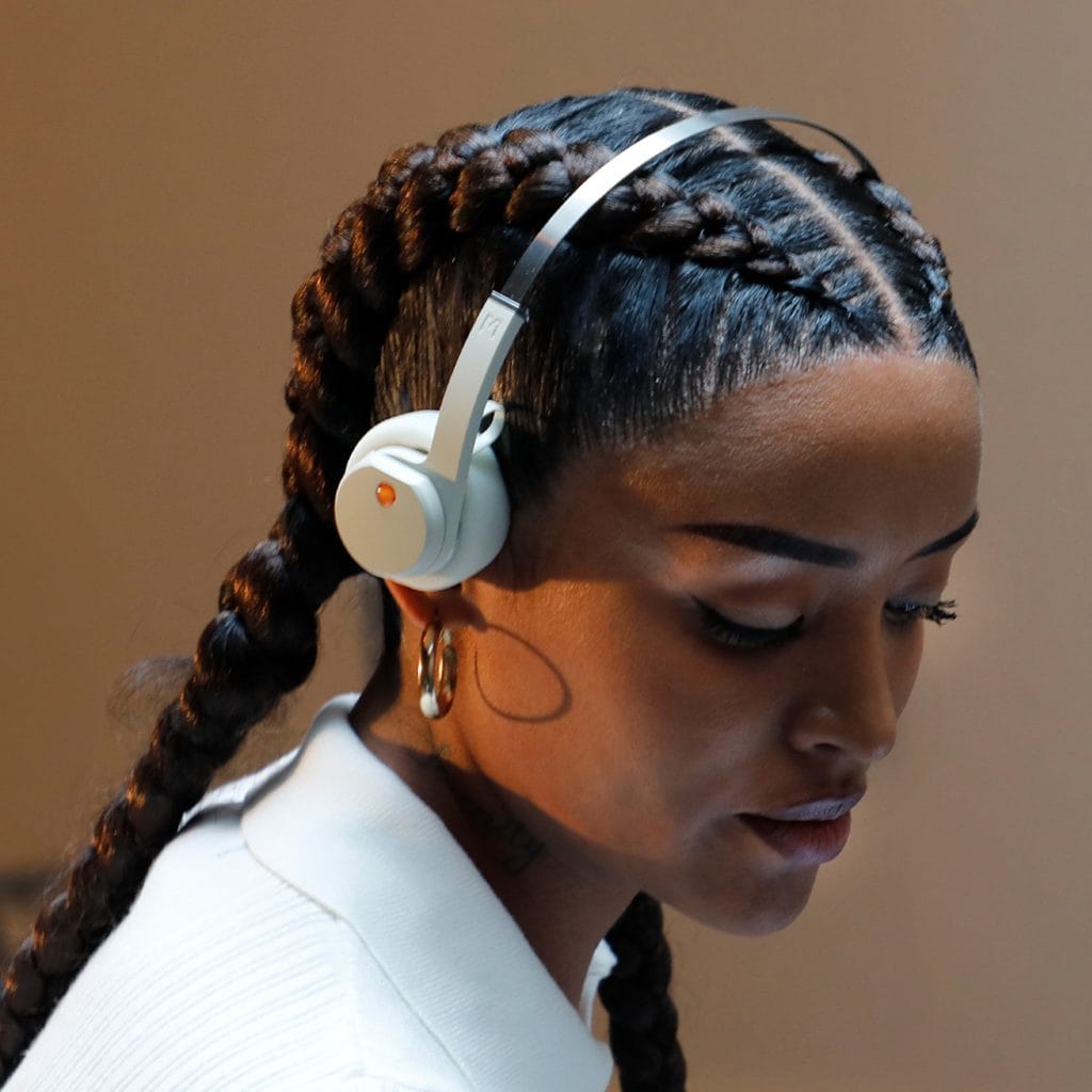 MONDO Freestyle On-Ear Headphones, Greige