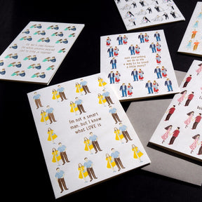 Letterpress Love Card