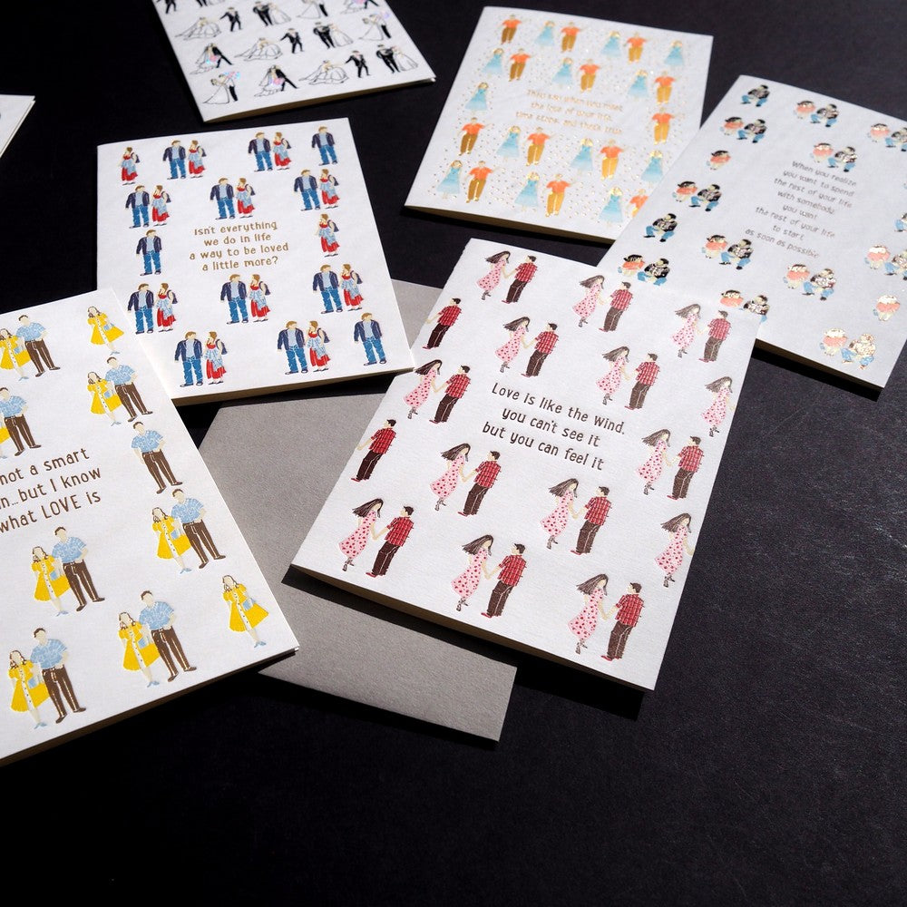 Letterpress Love Card