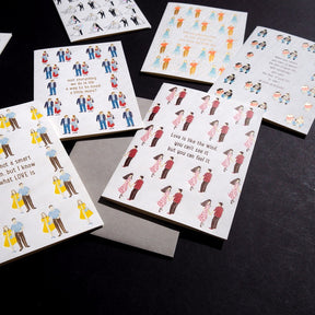 Letterpress Love Card