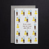 Letterpress Love Card