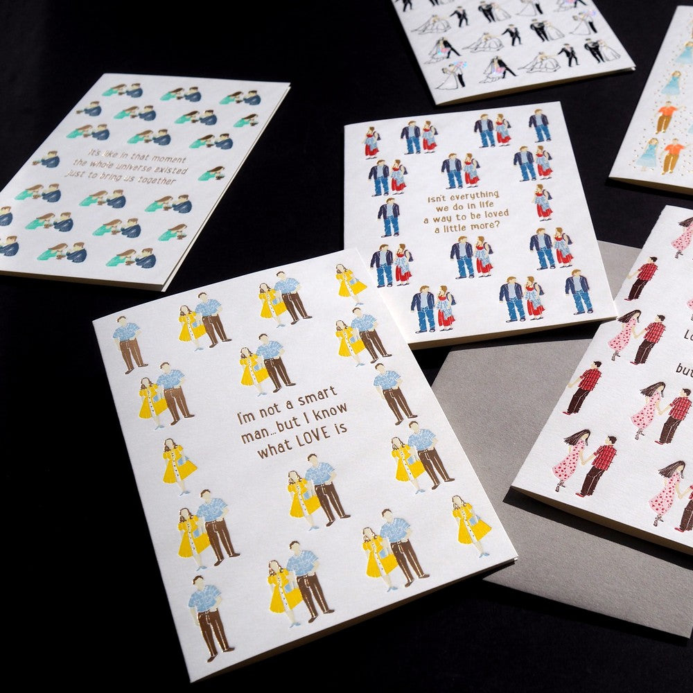 Letterpress Love Card